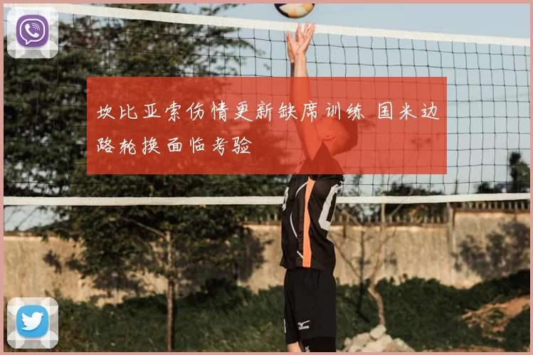 坎比亚索伤情更新缺席训练 国米边路轮换面临考验