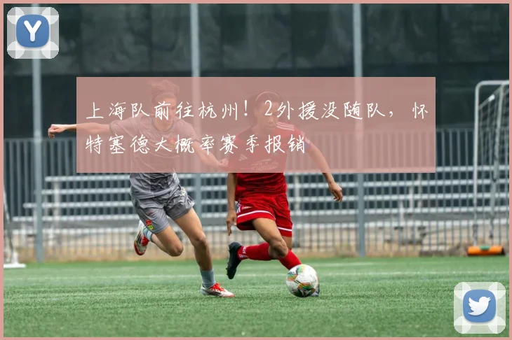 上海队前往杭州!2外援没随队,怀特塞德大概率赛季报销